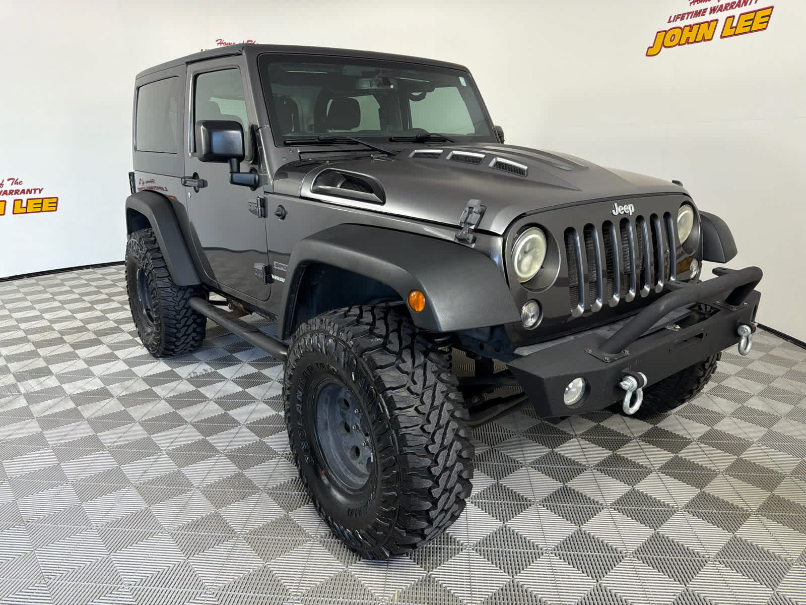 Used 2017 Jeep Wrangler Sport w/ Quick Order Package 24S AWD/4WD image 8