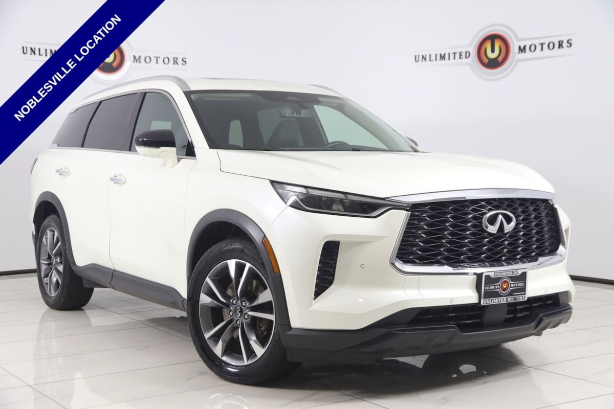 Used 2025 INFINITI QX60 Luxe