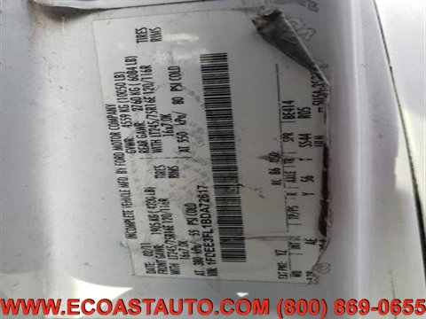 Used 2011 Ford E-350 and Econoline 350 Super Duty w/ Shuttle Bus Prep Pkg RWD image 10