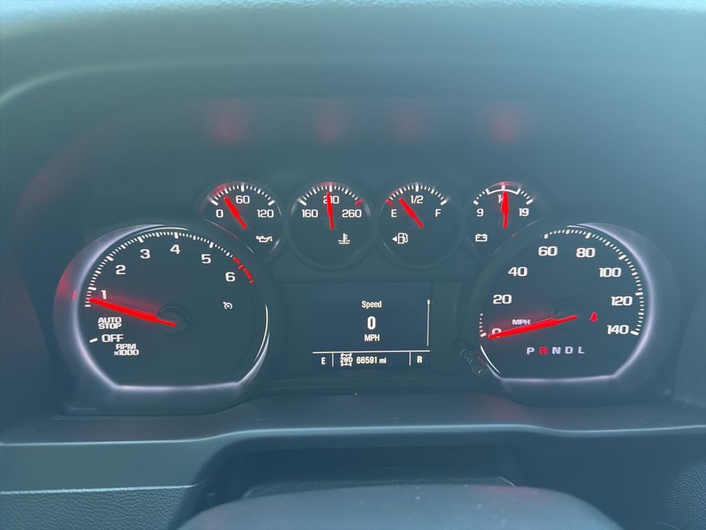 Certified 2022 Chevrolet Silverado 1500 Custom AWD/4WD image 26