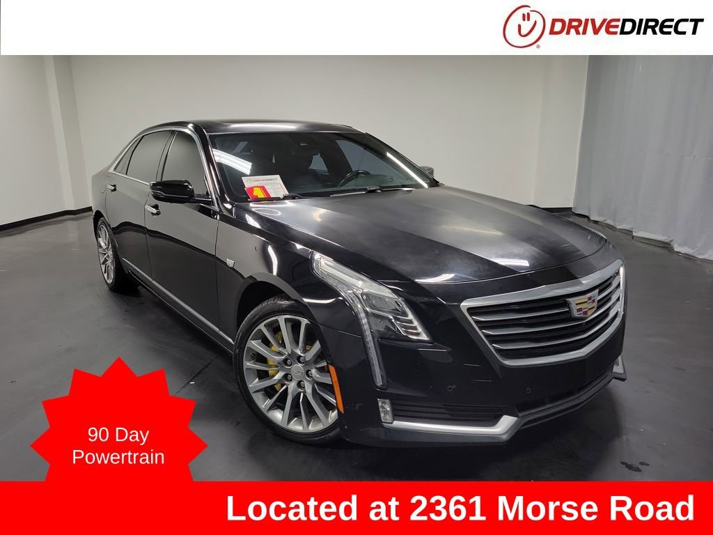 Used 2016 Cadillac CT6 Luxury
