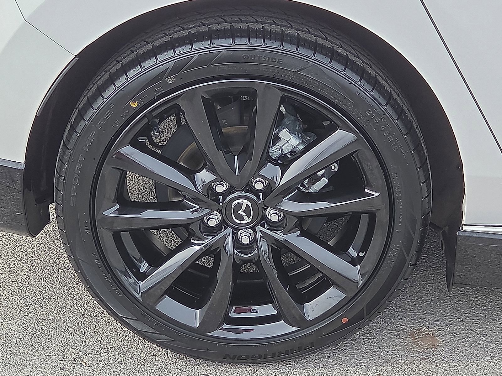 Used 2024 MAZDA MAZDA3 2.5 Turbo Premium Plus Package image 7