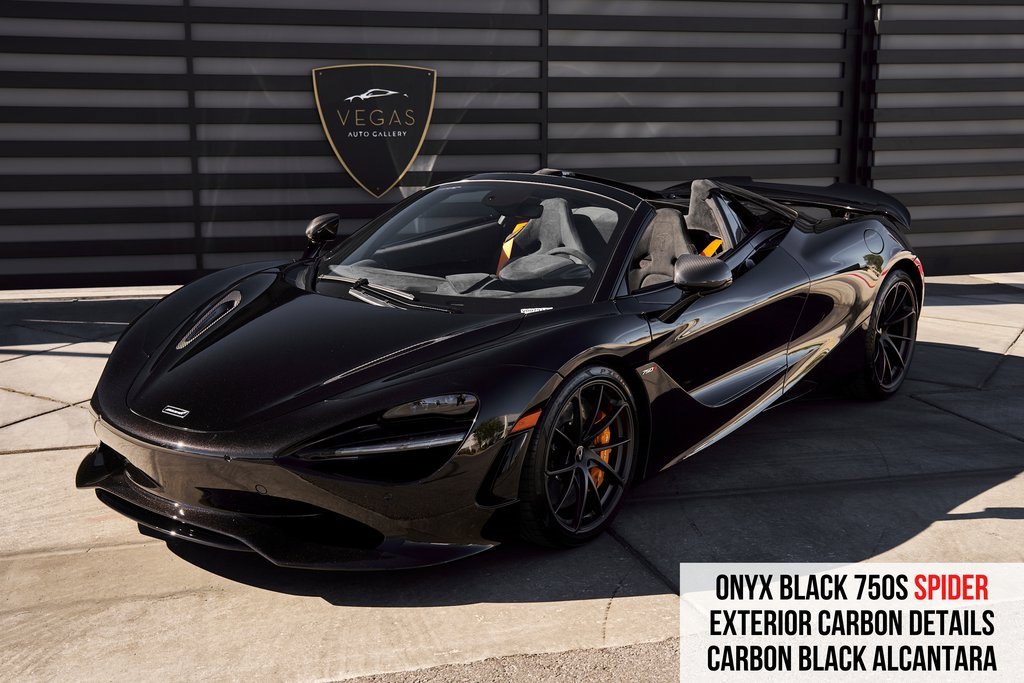 Used 2024 McLaren 750S Spider