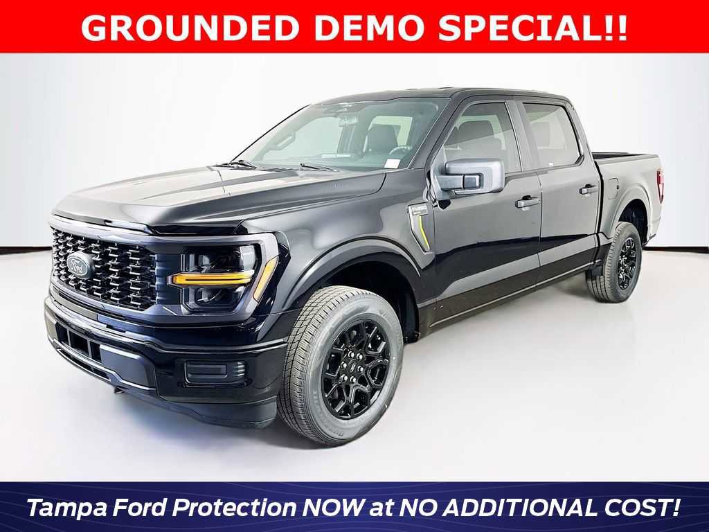 New 2025 Ford F150 STX