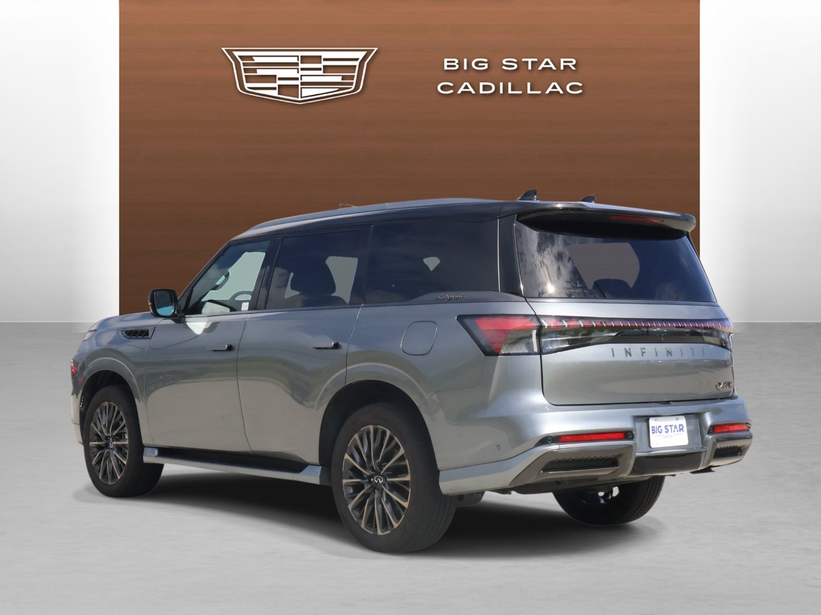 Used 2027 INFINITI QX80 Autograph AWD/4WD image 3