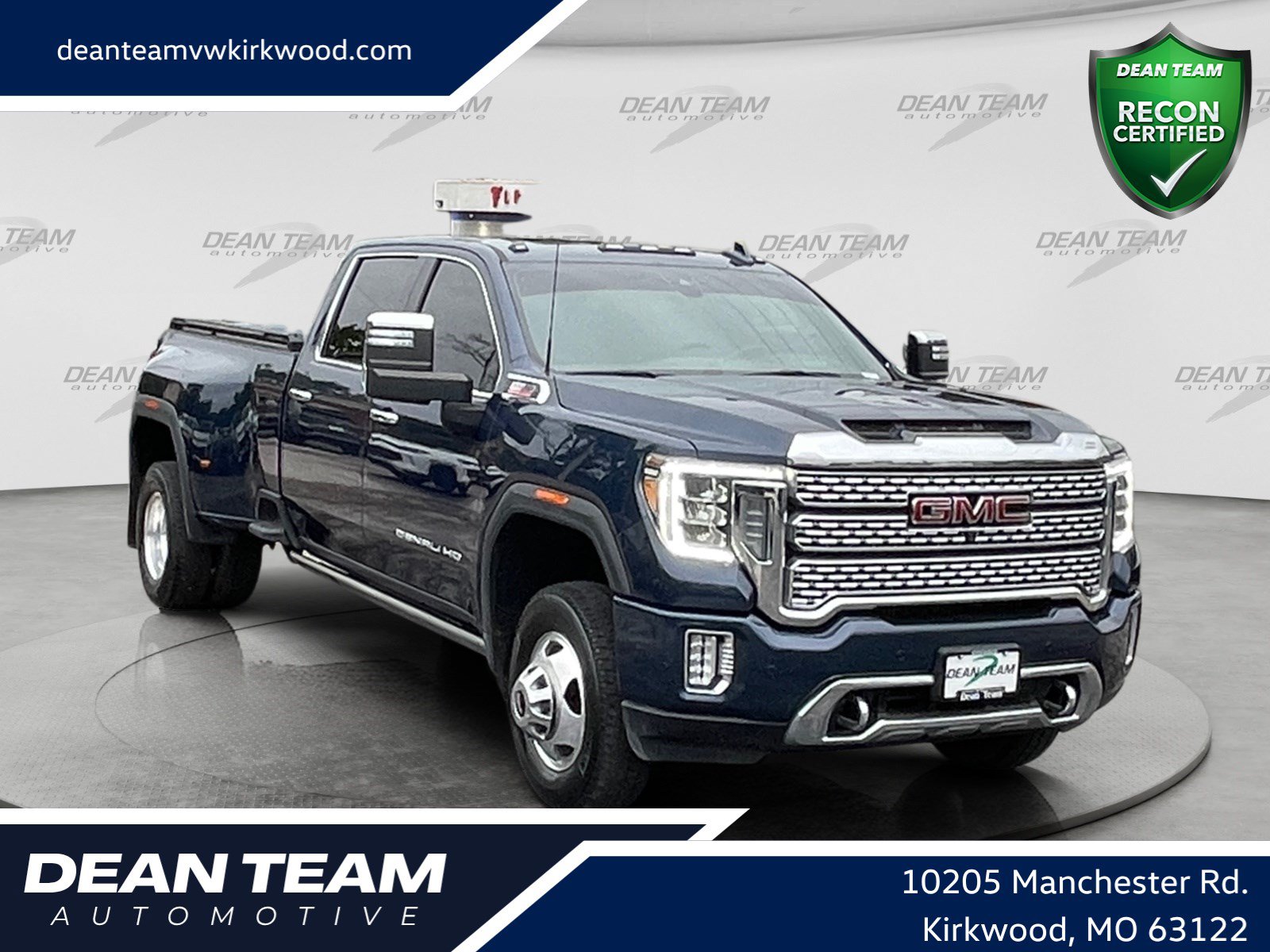 Used 2022 GMC Sierra 3500 Denali w/ Denali Ultimate Package AWD/4WD image 1
