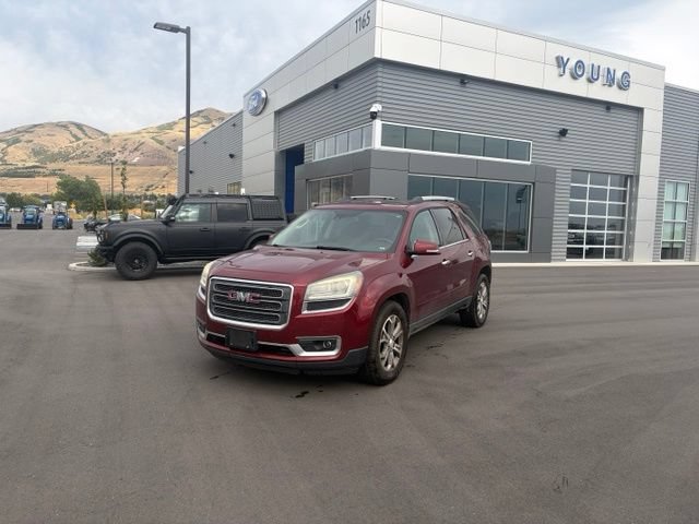 Used 2015 GMC Acadia SLT w/ Open Road Package AWD/4WD image 1