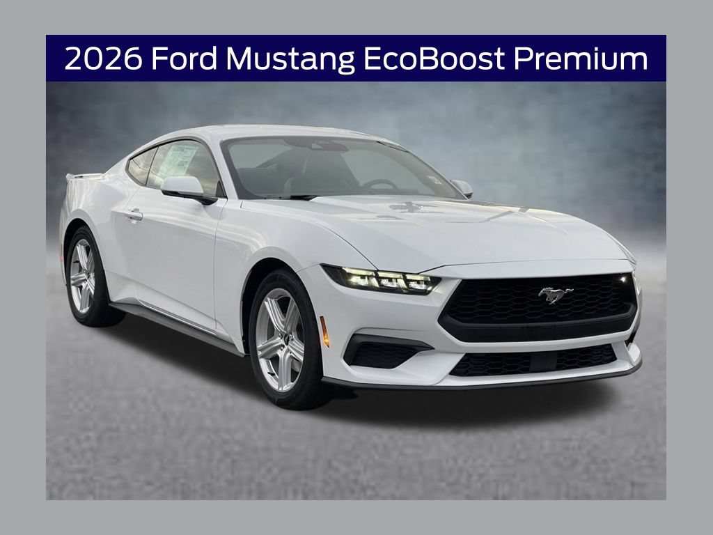 New 2026 Ford Mustang Premium RWD 360° Tour