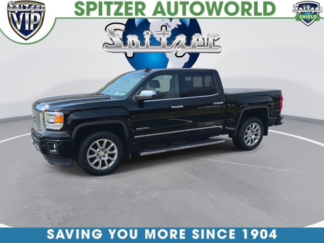 Used 2015 GMC Sierra 1500 Denali w/ Driver Alert Package AWD/4WD image 4