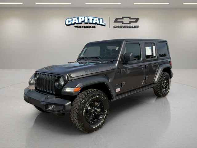 Used 2021 Jeep Wrangler Unlimited Sport