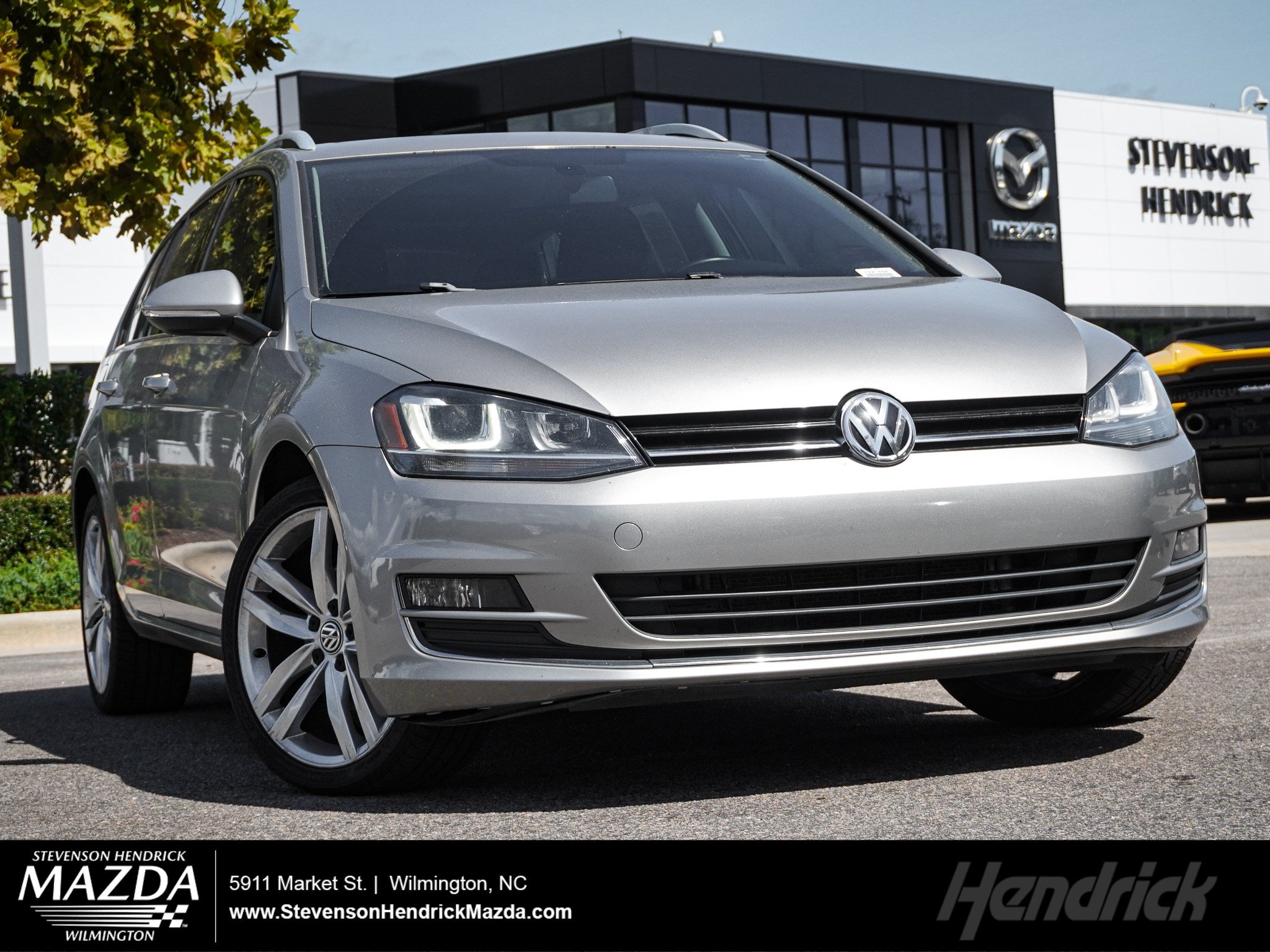 Used 2015 Volkswagen Golf TDI SEL w/ Lighting Package (SEL)