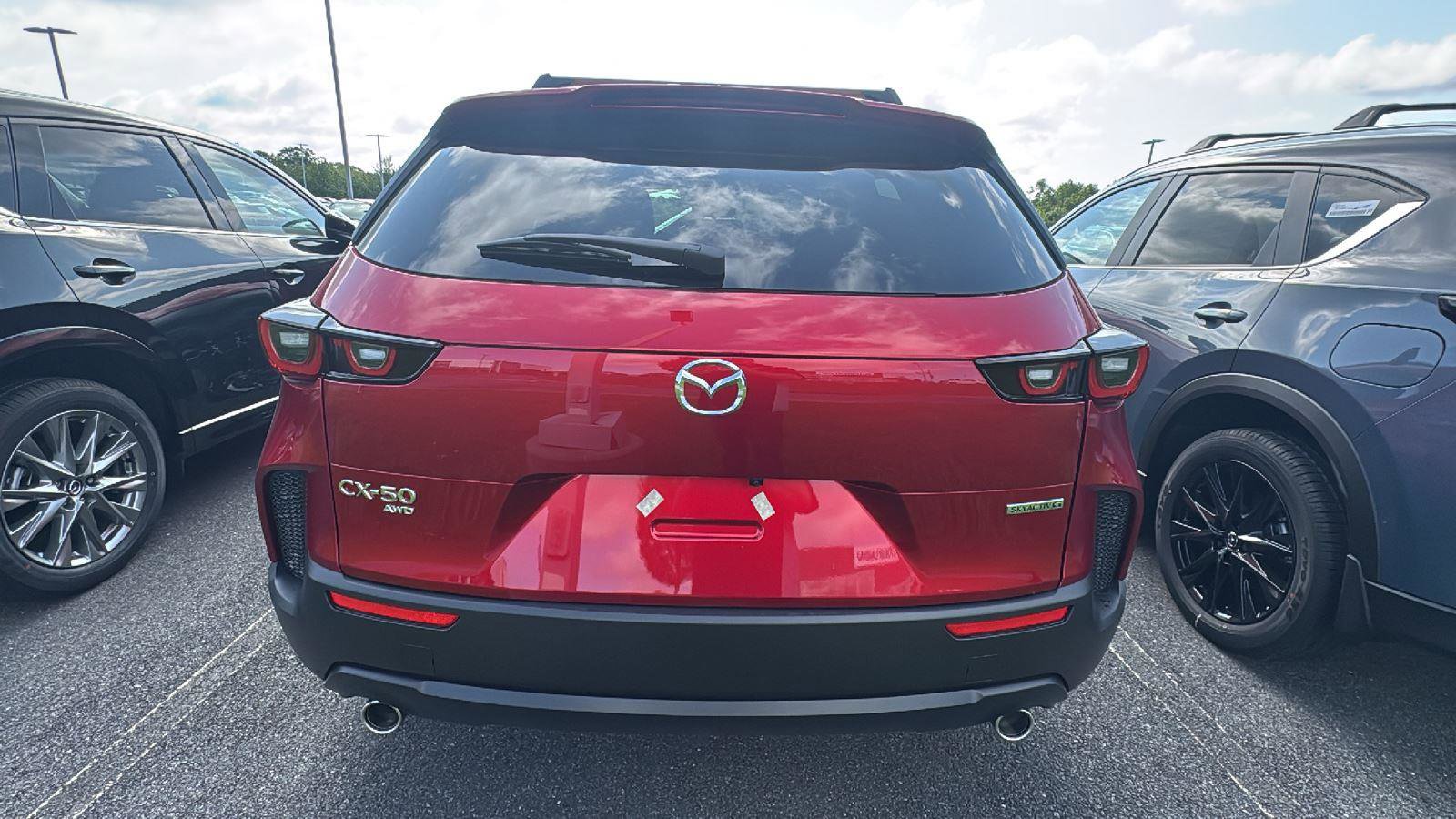 New 2025 MAZDA CX-50 AWD 2.5 S w/ Cargo Package image 5