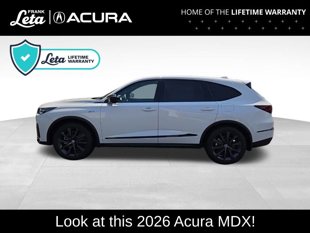 New 2026 Acura MDX A-Spec image 4