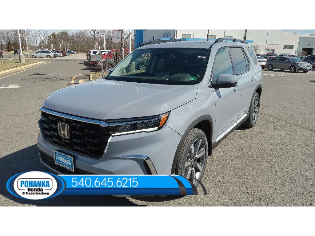 New 2025 Honda Pilot Elite