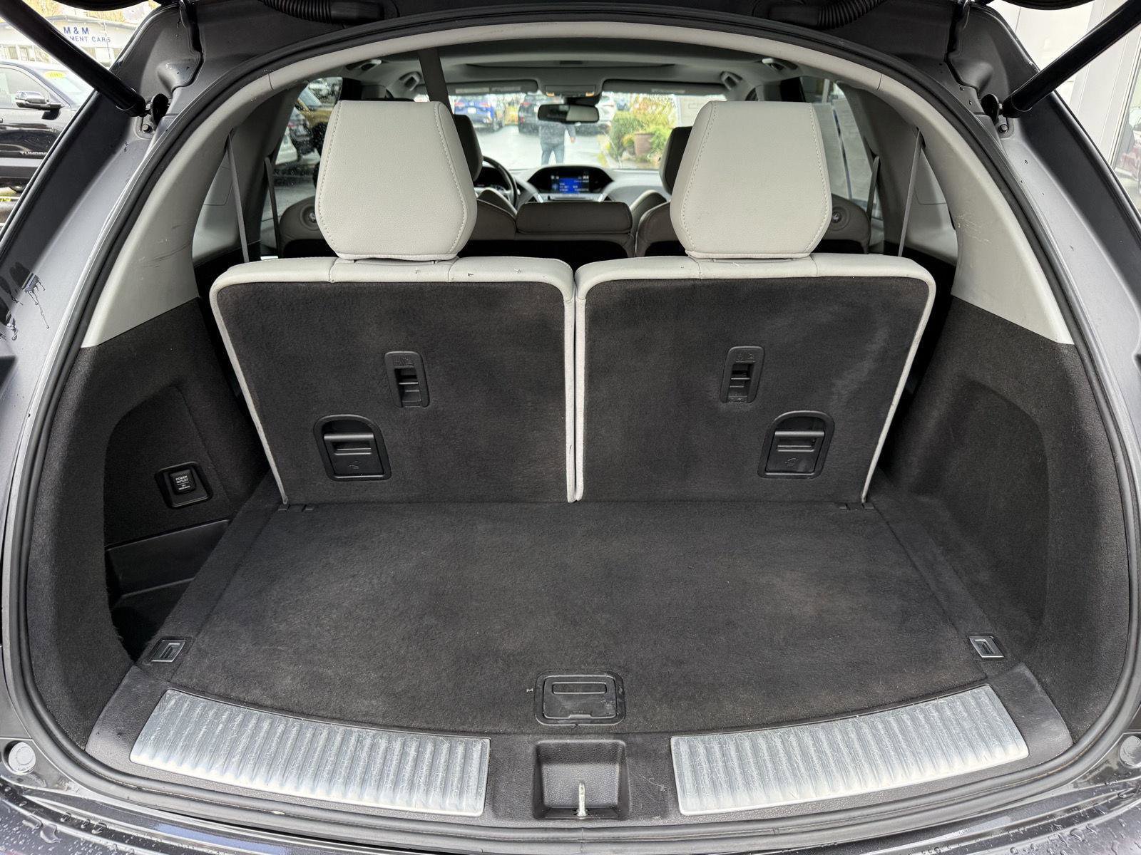 Used 2014 Acura MDX SH-AWD w/ Technology Package image 9