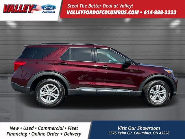 Used 2022 Ford Explorer XLT image 6