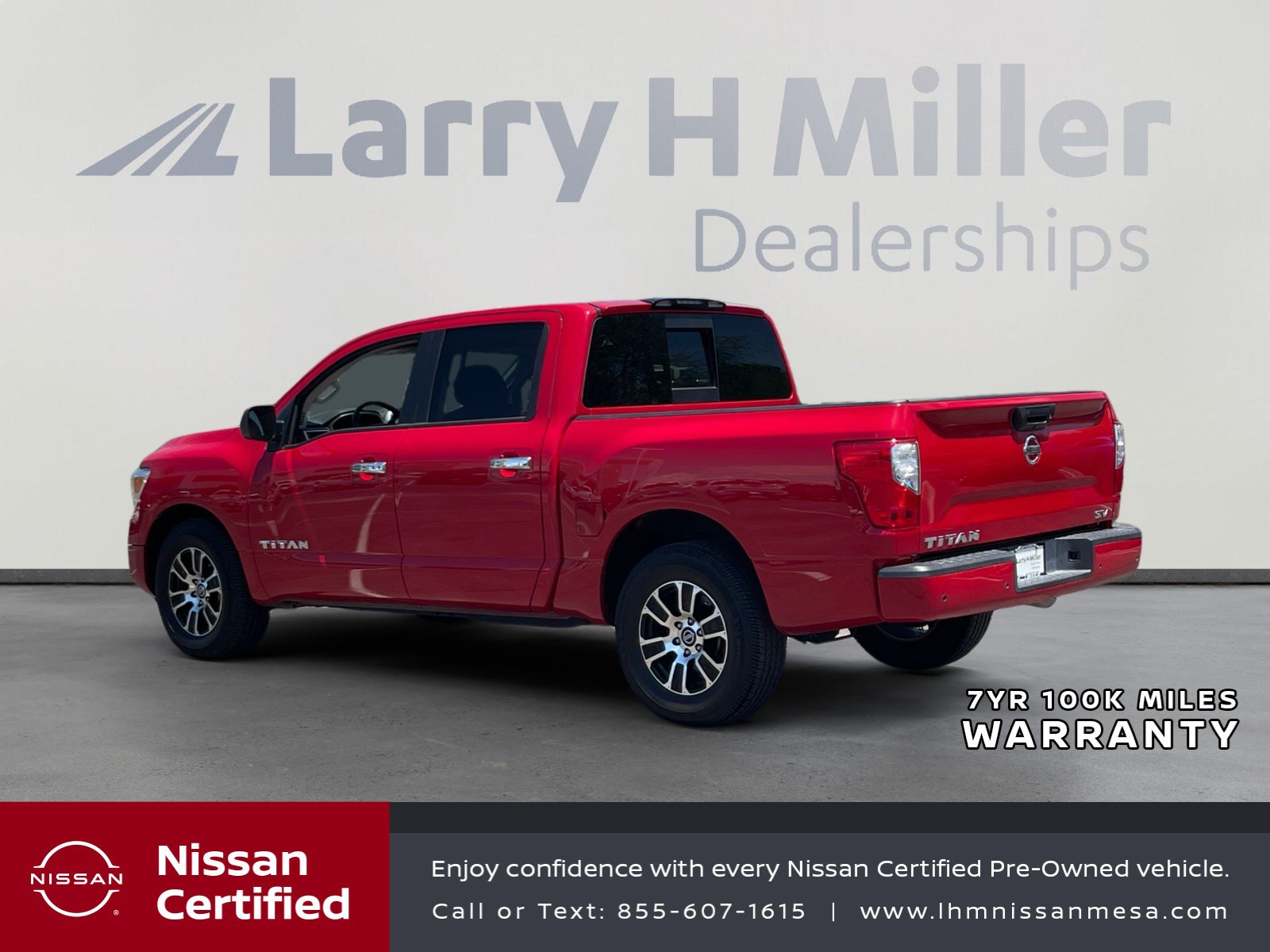 Certified 2021 Nissan Titan SV w/ SV Convenience Package RWD image 3