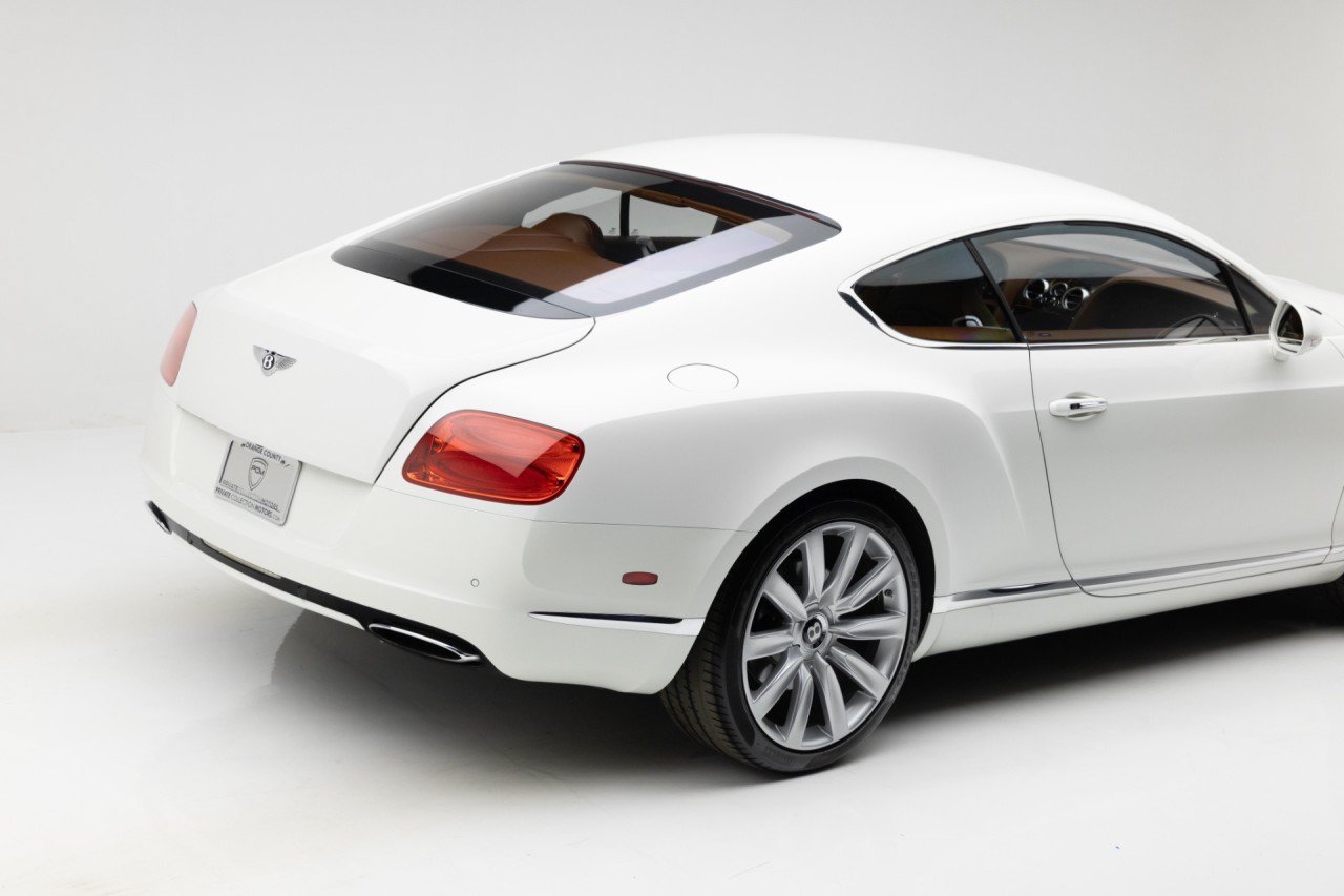 Used 2012 Bentley Continental GT AWD/4WD image 27