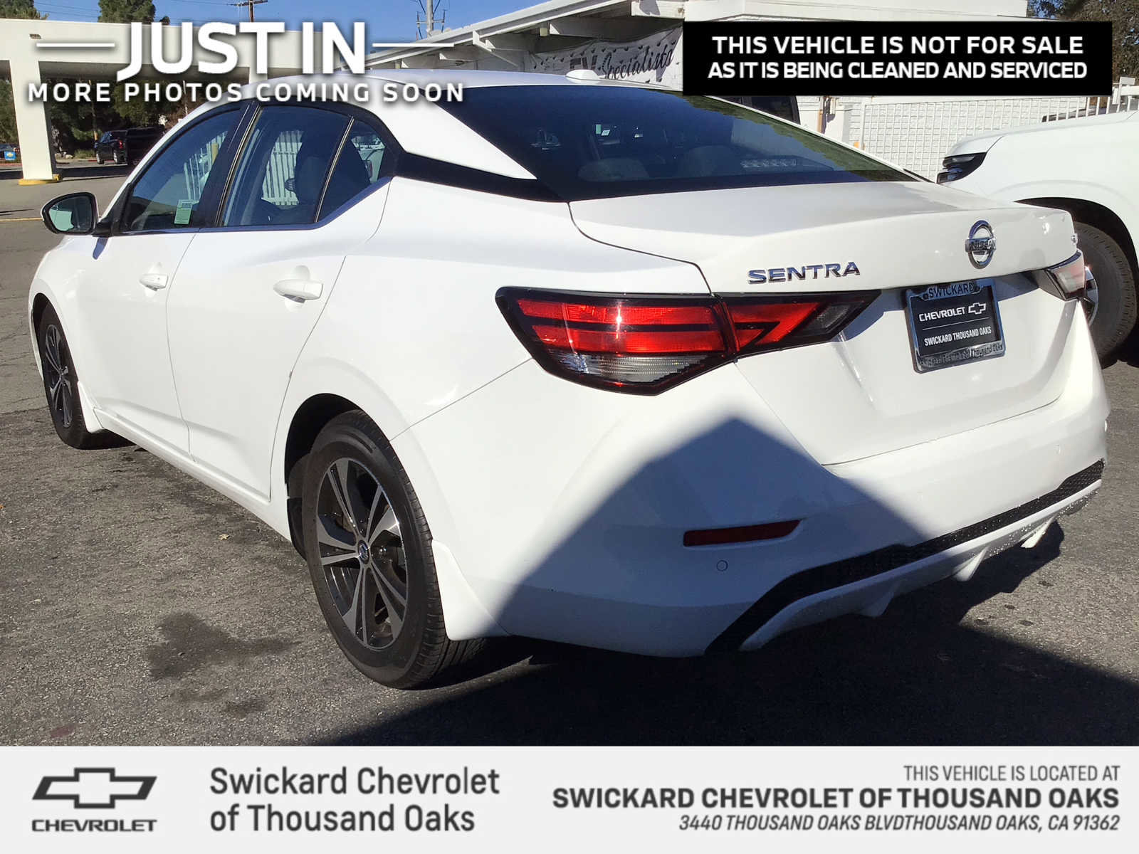 Used 2023 Nissan Sentra SV w/ All-Weather Package