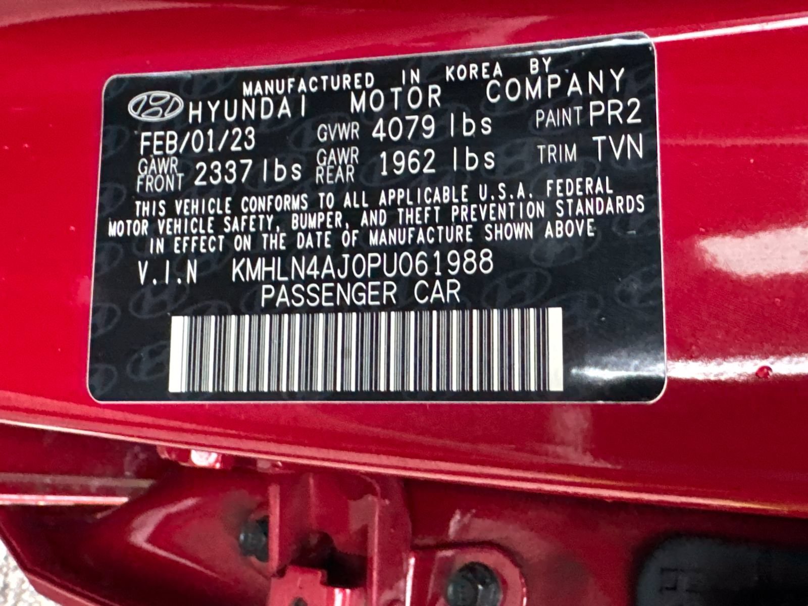 Used 2023 Hyundai Elantra Limited FWD image 31