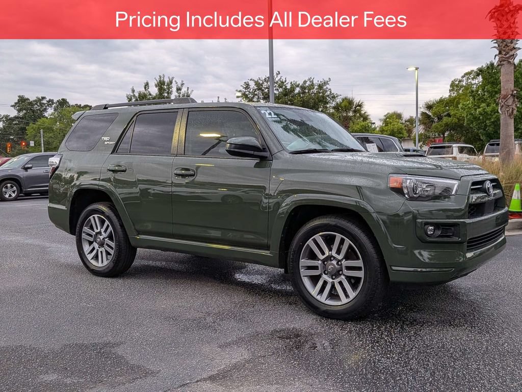 Used 2022 Toyota 4Runner TRD Sport RWD image 2
