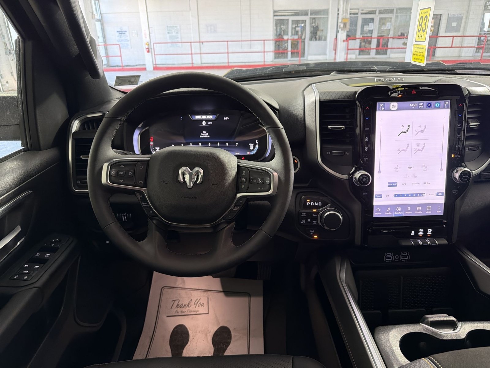 New 2026 RAM 1500 Big Horn AWD/4WD image 16