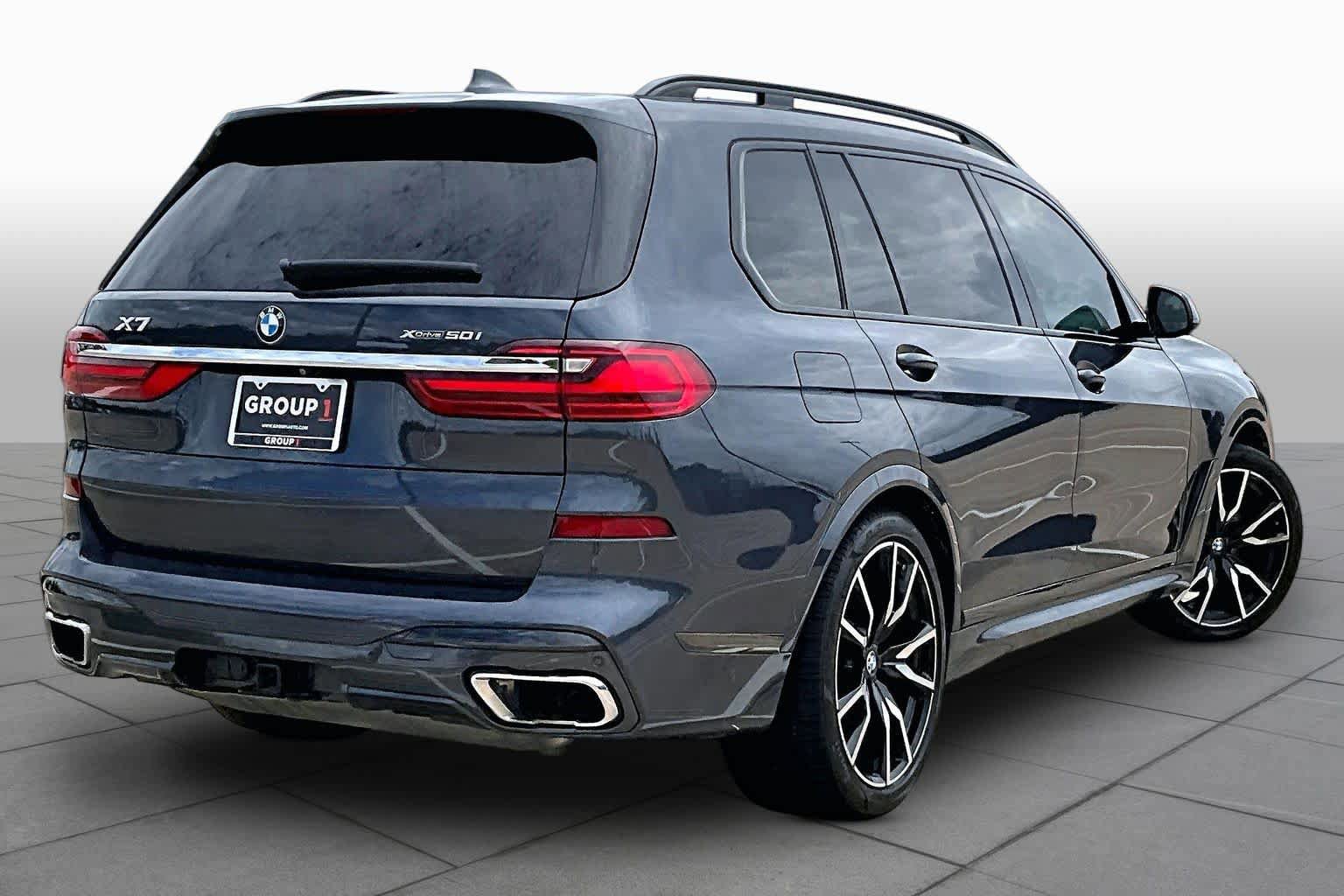 Used 2019 BMW X7 xDrive50i w/ Dynamic Handling Package AWD/4WD image 13