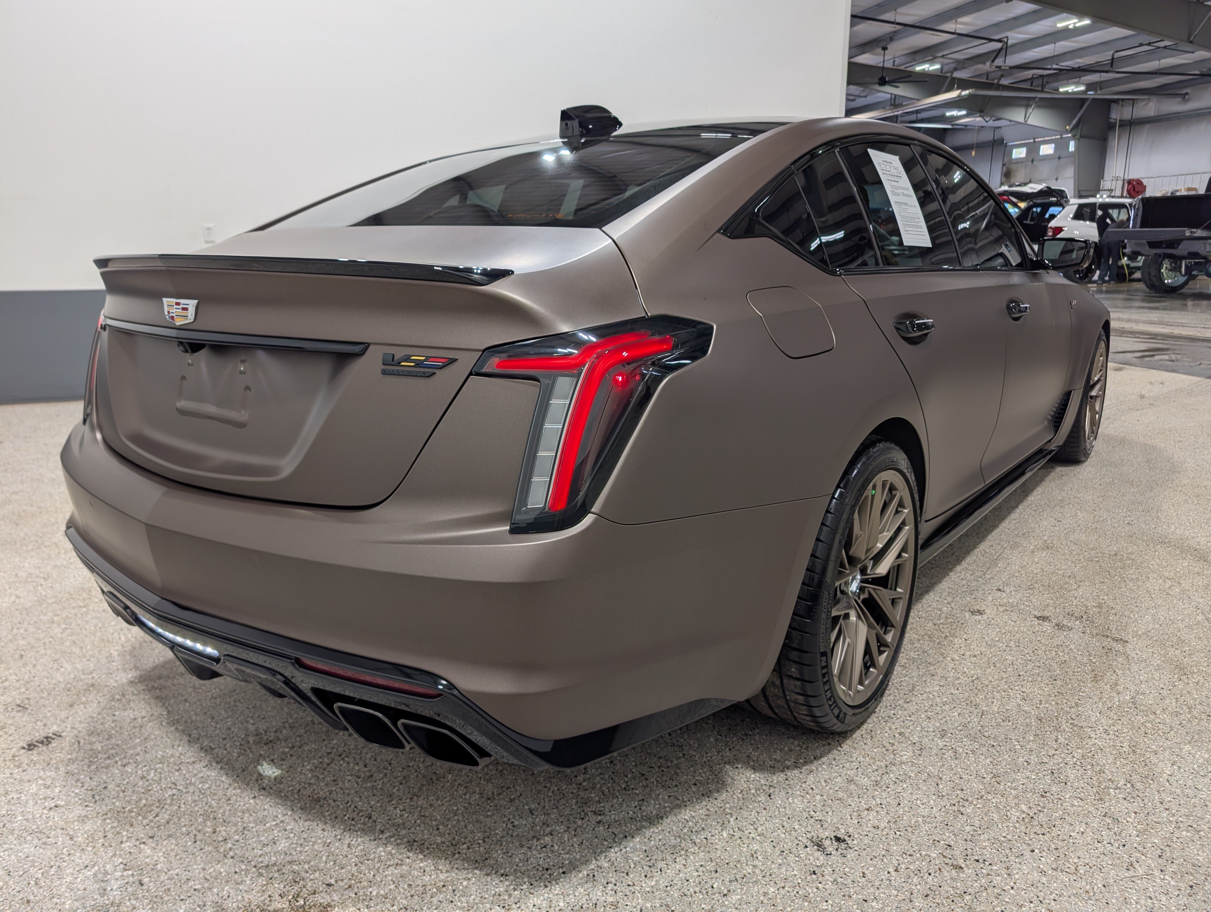Used 2026 Cadillac CT5 V Blackwing RWD image 3