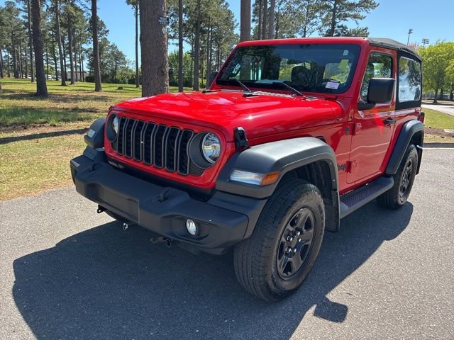 Used 2024 Jeep Wrangler Sport image 7