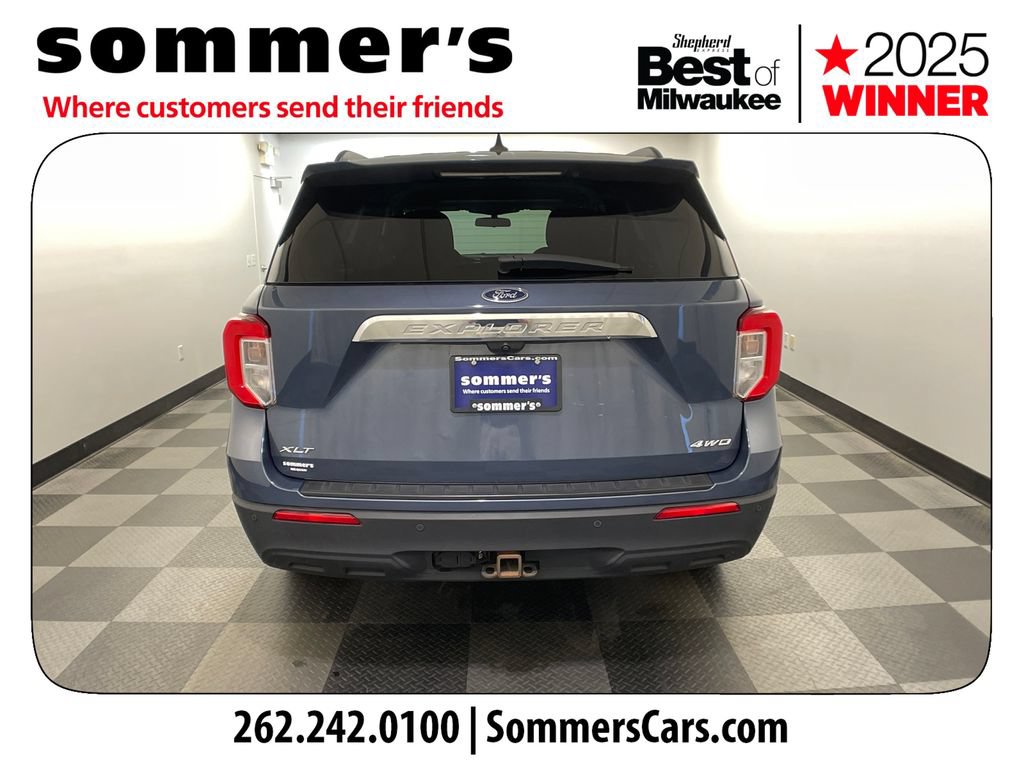 Used 2021 Ford Explorer XLT w/ Class III Trailer Tow Package AWD/4WD image 4