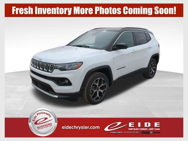 Used 2025 Jeep Compass Limited image 1