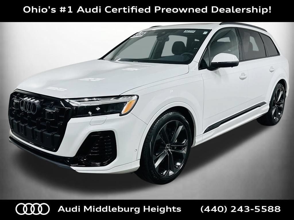 Certified 2025 Audi Q7 3.0T Premium Plus w/ Premium Plus Package AWD/4WD image 4