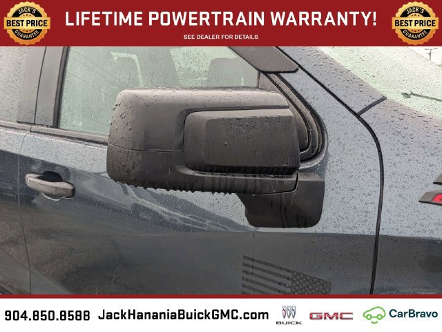 Used 2021 Chevrolet Silverado 1500 Custom Trail Boss w/ LPO, Dark Essentials Package AWD/4WD image 11