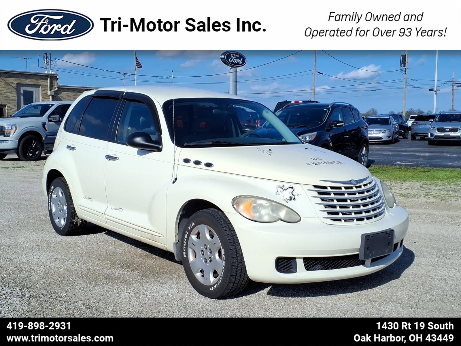Used 2007 Chrysler PT Cruiser FWD image 1