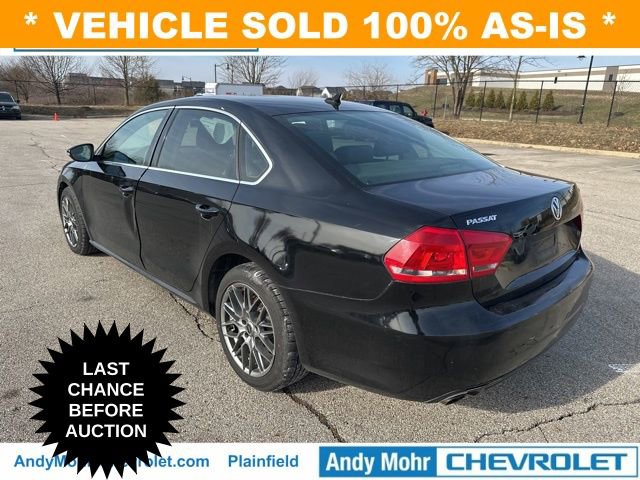 Used 2012 Volkswagen Passat 2.5 SE image 7