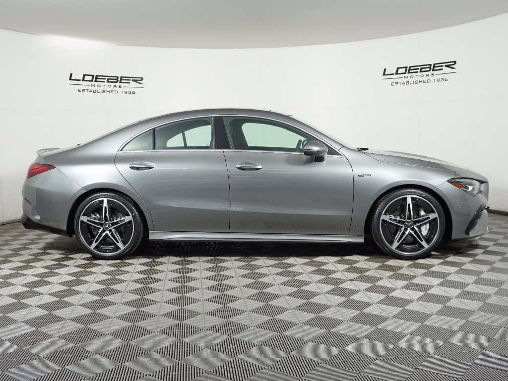 Certified 2025 Mercedes-Benz CLA 35 AMG 4MATIC image 6
