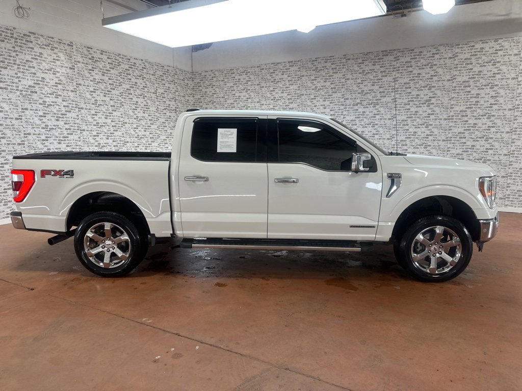 Used 2021 Ford F150 Lariat w/ Equipment Group 502A High image 8