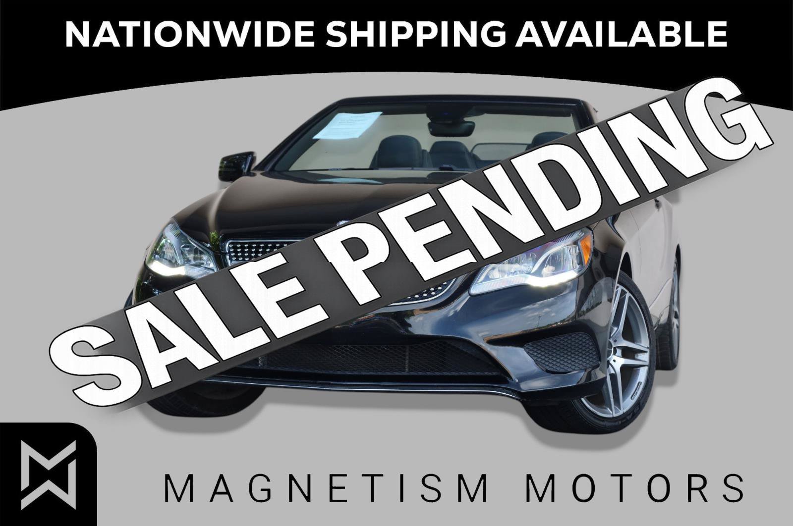 Used 2014 Mercedes-Benz E 350 Cabriolet w/ Premium 1 Package