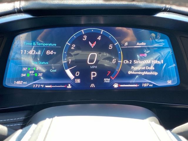 Used 2025 Chevrolet Corvette Stingray Convertible w/ Z51 Performance Package image 15