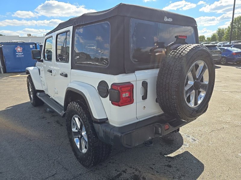 Used 2018 Jeep Wrangler Unlimited Sahara AWD/4WD image 5