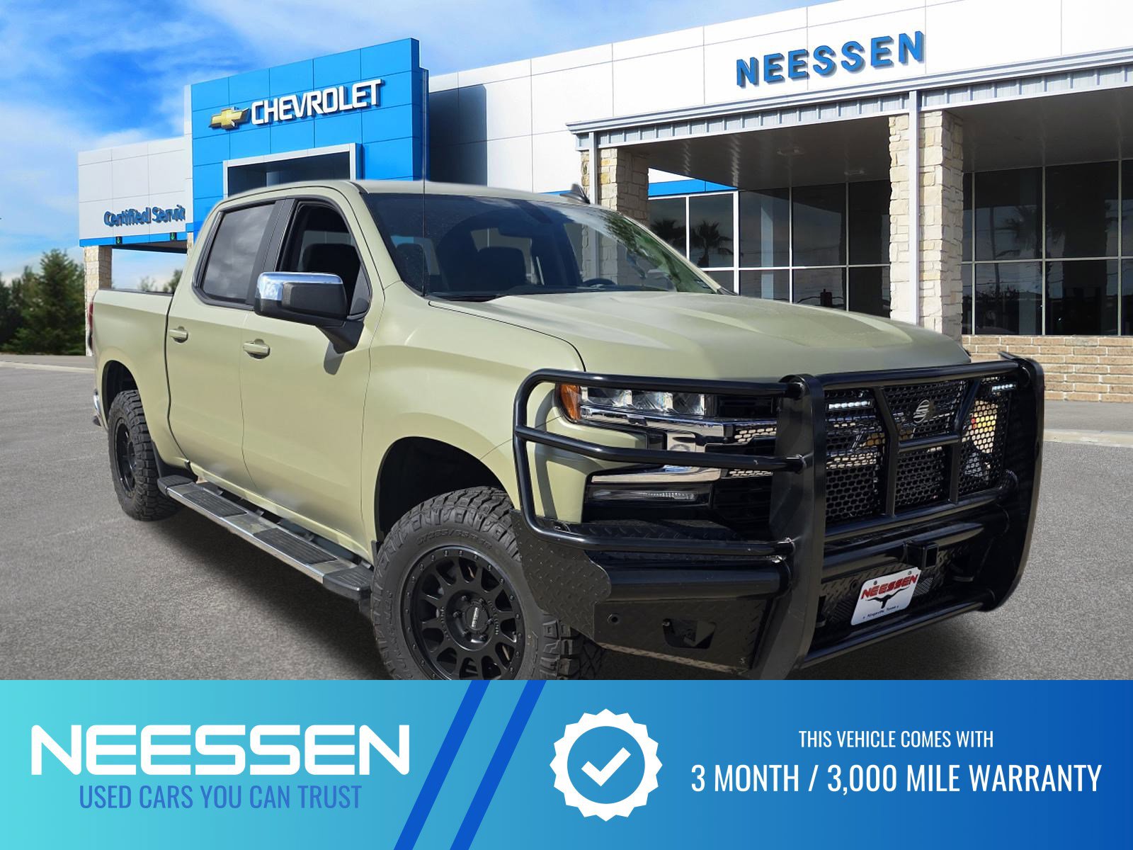 Used 2020 Chevrolet Silverado 1500 LT w/ Texas Edition