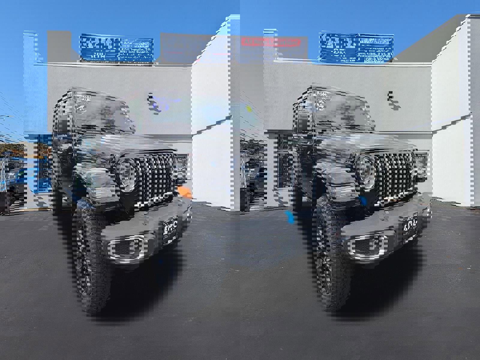 Certified 2023 Jeep Wrangler Sahara