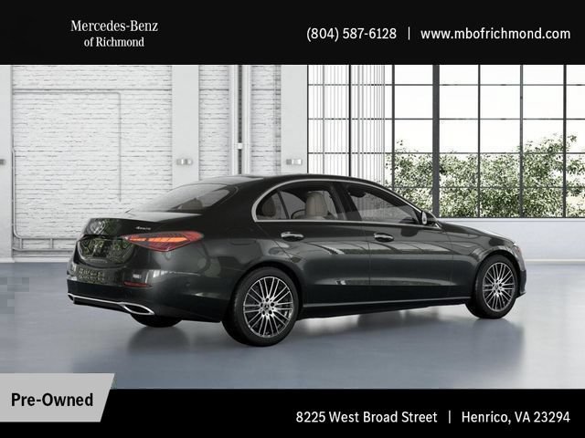 Used 2026 Mercedes-Benz C 300 4MATIC Sedan image 20