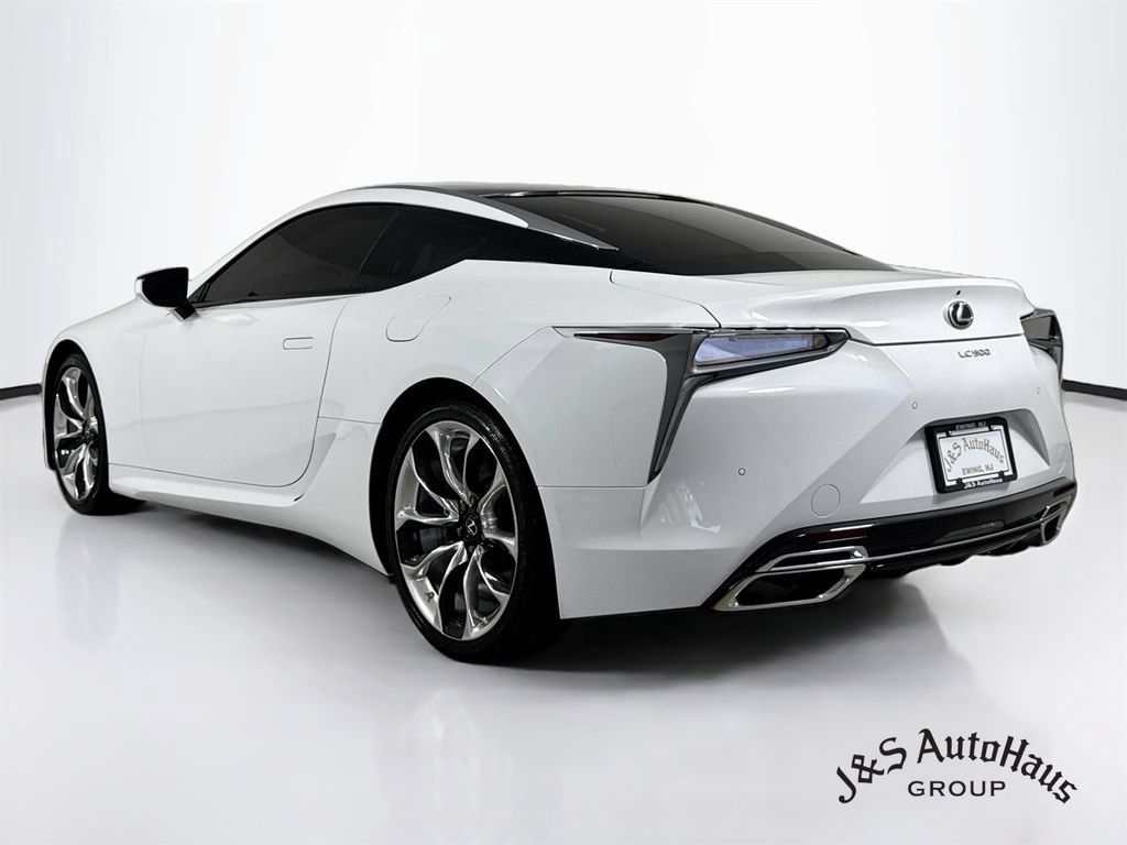 Used 2022 Lexus LC 500 Coupe w/ Sport Package RWD image 5