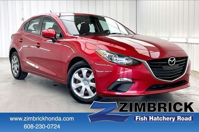 Used 2015 MAZDA MAZDA3 i Sport