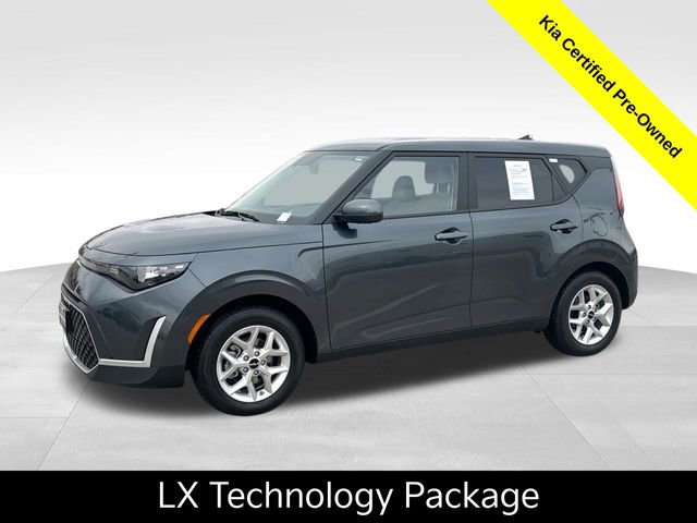 Certified 2025 Kia Soul LX w/ LX Technology Package image 1