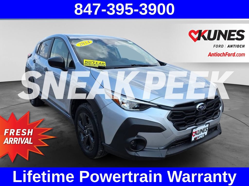 Used 2024 Subaru Crosstrek 2.0i AWD/4WD video 1