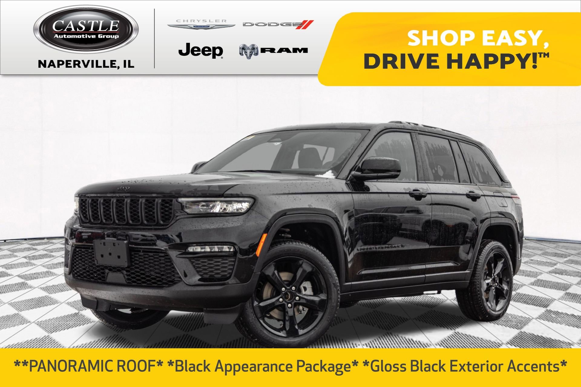 New 2025 Jeep Grand Cherokee Limited image 1