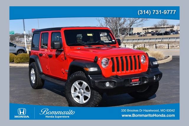 Used 2018 Jeep Wrangler Unlimited Sport S image 1