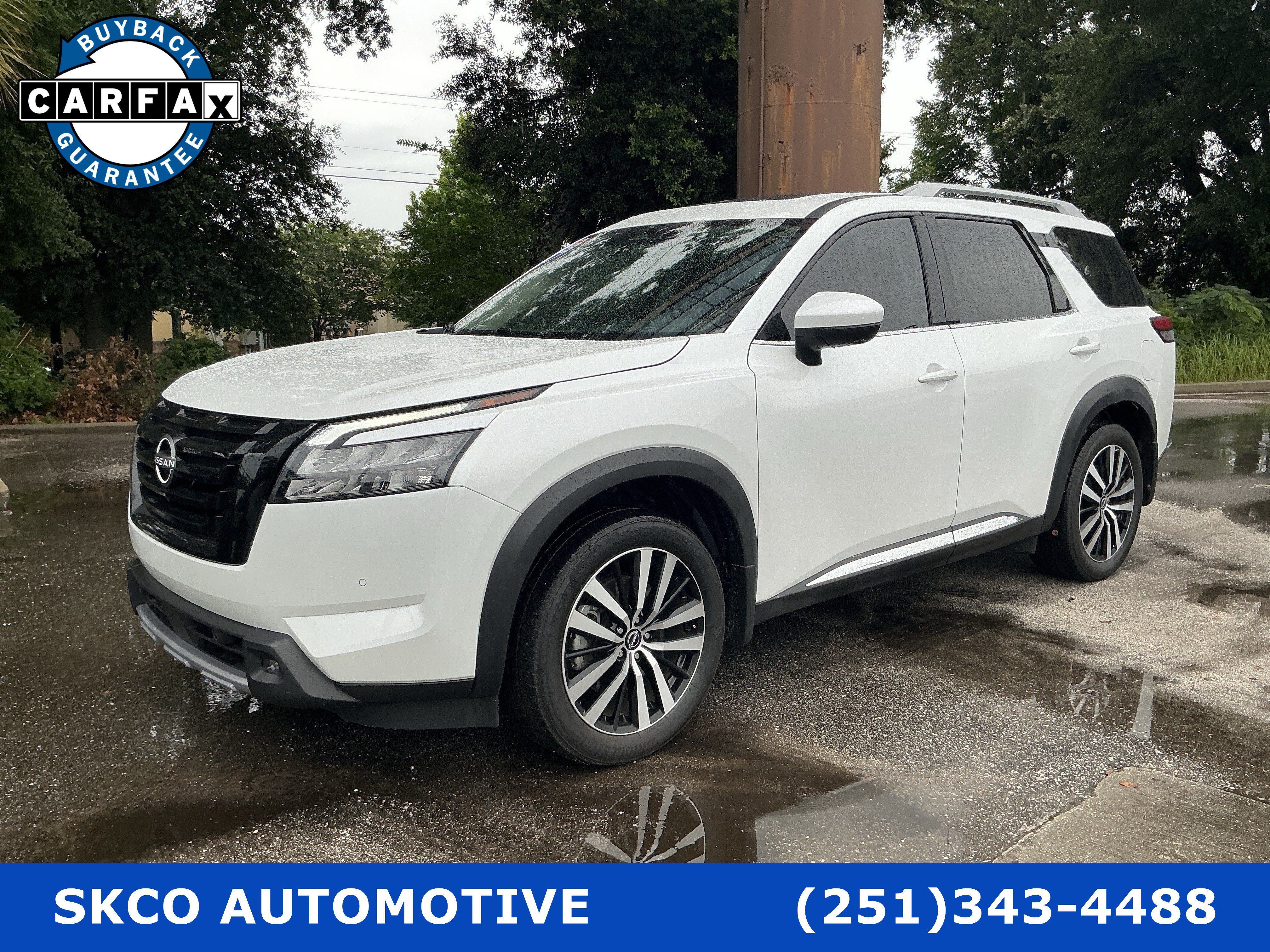 Used 2025 Nissan Pathfinder Platinum FWD video 1